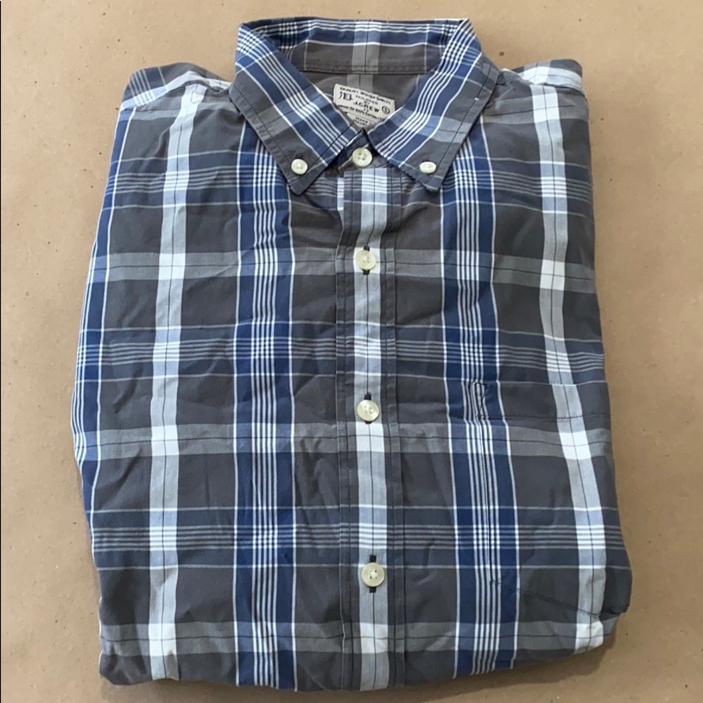 J.Crew Washed Shirt